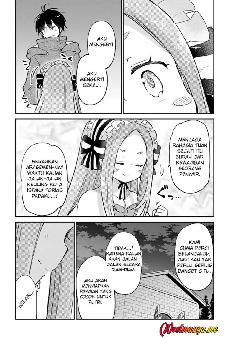 Henkyou Gurashi no Maou, Tensei shite Saikyou no Majutsushi ni naru ~Aisarenagara Nariagaru Moto Maō wa, Ningen o Shiritai~ Chapter 57 Gambar 31